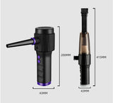 Cordless Plastic Handheld Car Vacuum Cleaner