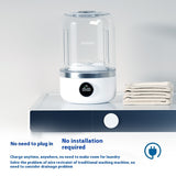 Mini Rechargeable Washing Machine Underwear Travel Portable
