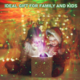 Astronaut Galaxy Projector, 360 Adjustable Star Projector, Starry Night Light Projector With Timer And Remote Control, USB Powered, Astronaut Space Warrior Galaxy Night Light