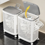 Household Foldable Laundry Basket