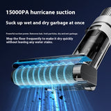 Three-in-one Electric Mop Wireless Vacuum Cleaner Intelligent Automatic Sweeper