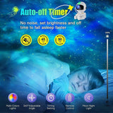 Astronaut Galaxy Projector, 360 Adjustable Star Projector, Starry Night Light Projector With Timer And Remote Control, USB Powered, Astronaut Space Warrior Galaxy Night Light