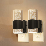 LED Motion-Sensor Night Light Stepless Dimming CorridorBedroom Wall Lamp