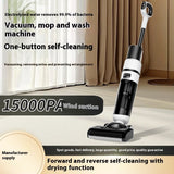 Three-in-one Electric Mop Wireless Vacuum Cleaner Intelligent Automatic Sweeper